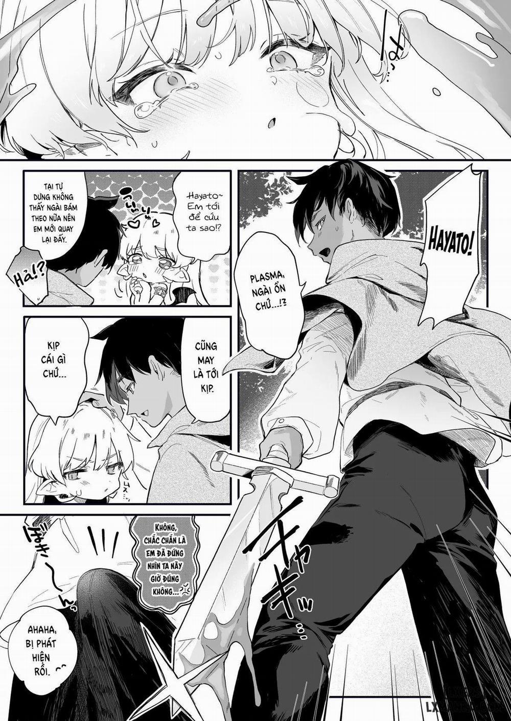 KEKKI YAKOU 2 ~No Way I'd Lose To A Lewd Slime!~ Oneshot trang 15