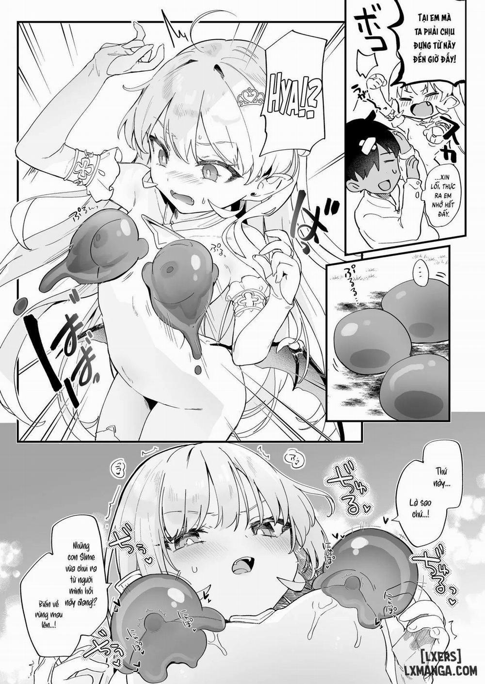 KEKKI YAKOU 2 ~No Way I'd Lose To A Lewd Slime!~ Oneshot trang 26