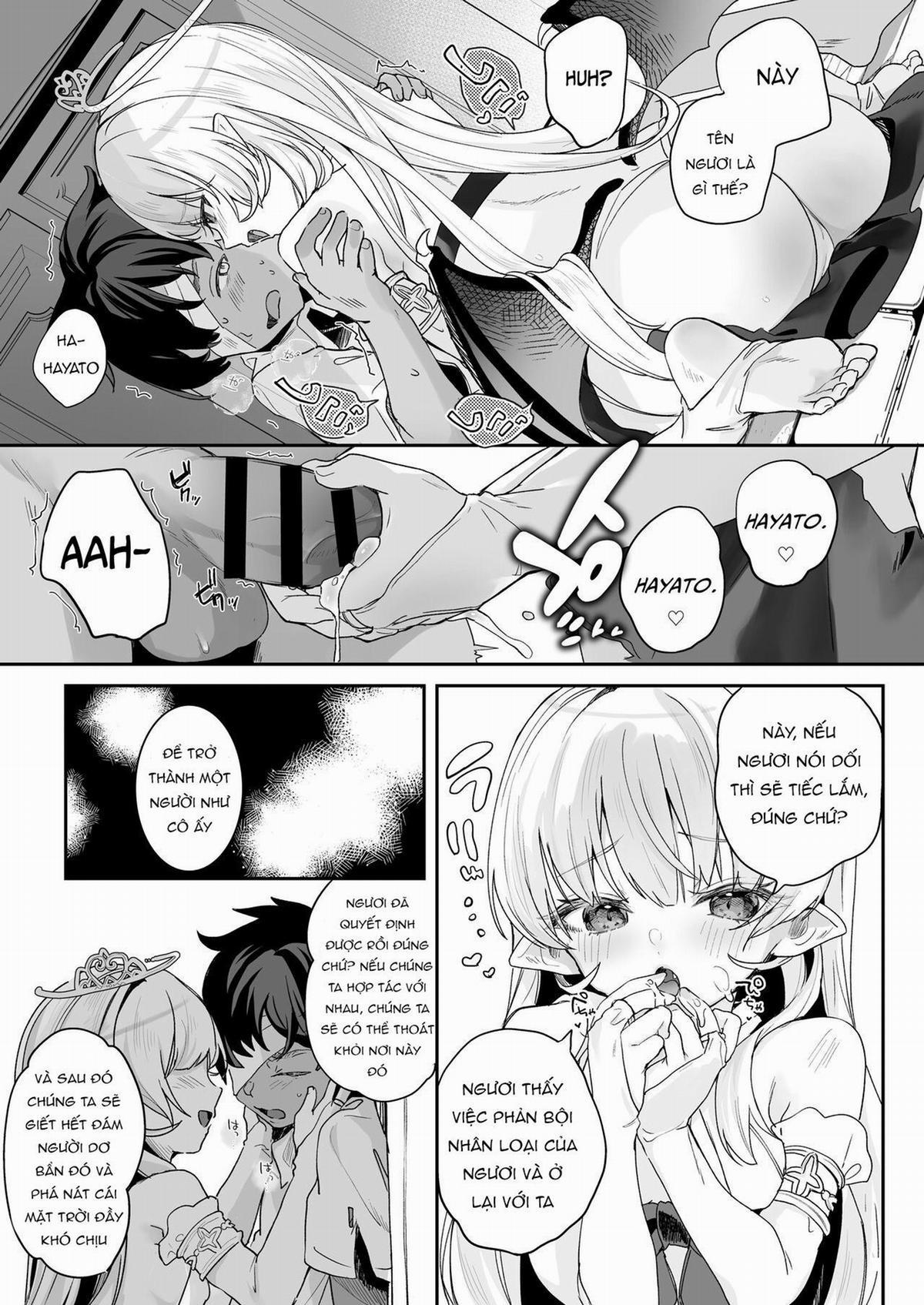 Kekki Yakou 1 trang 18