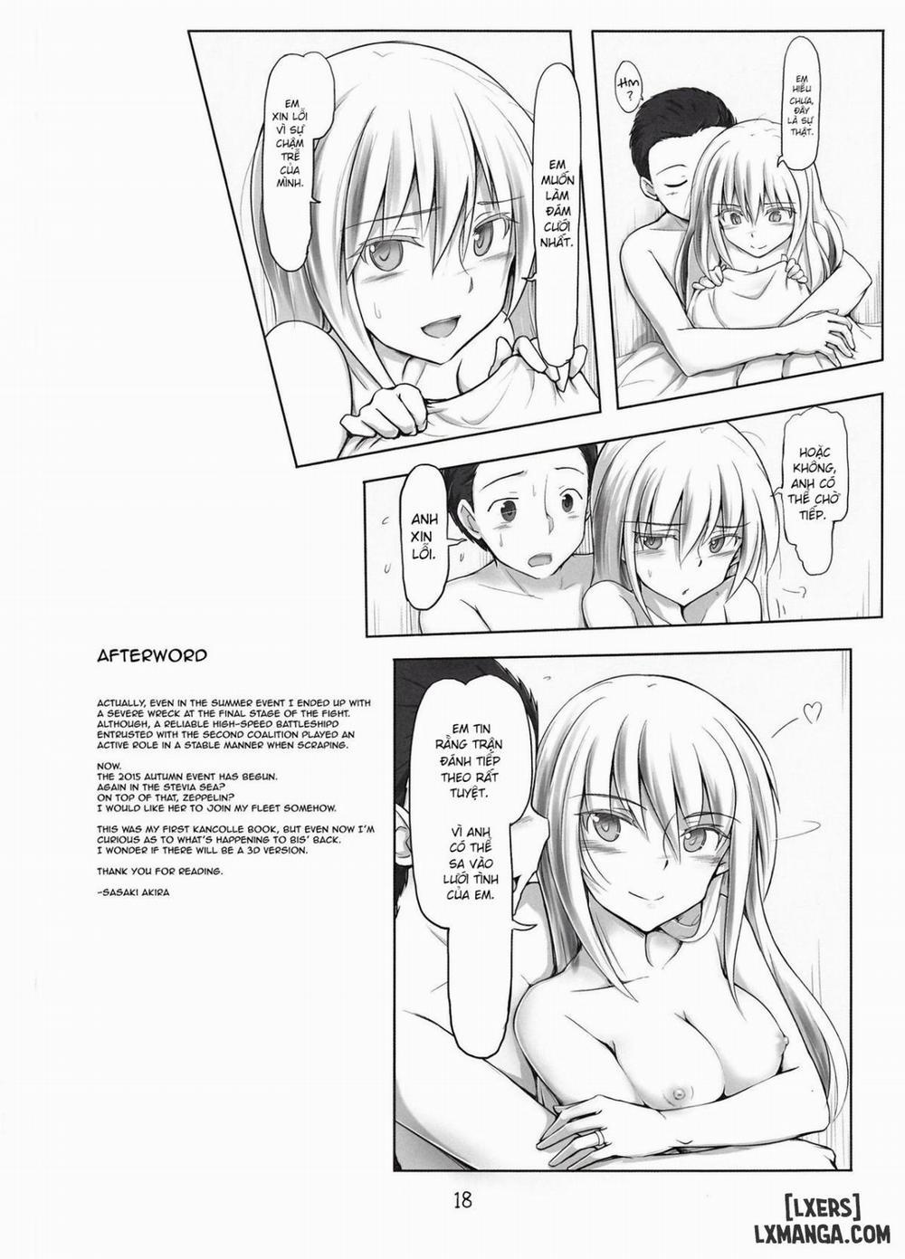 Kekkon Kakko Shoya Oneshot trang 17