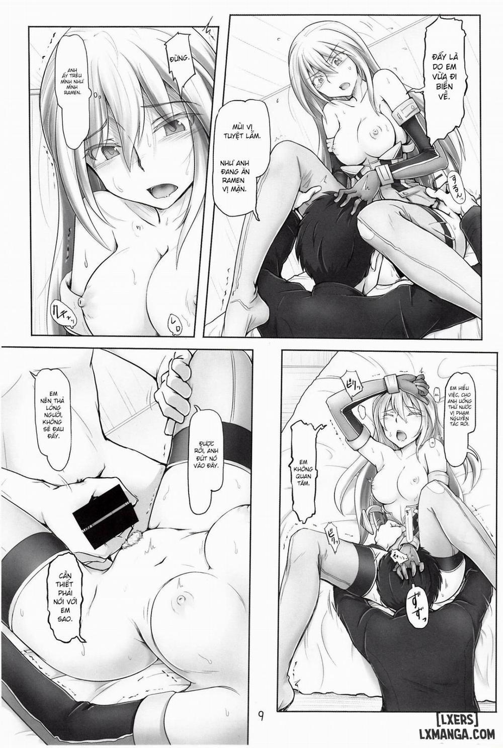 Kekkon Kakko Shoya Oneshot trang 8