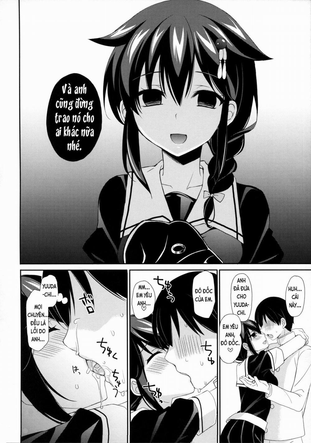 Kekkon Kakko Yami (Kantai Collection) Oneshot trang 20