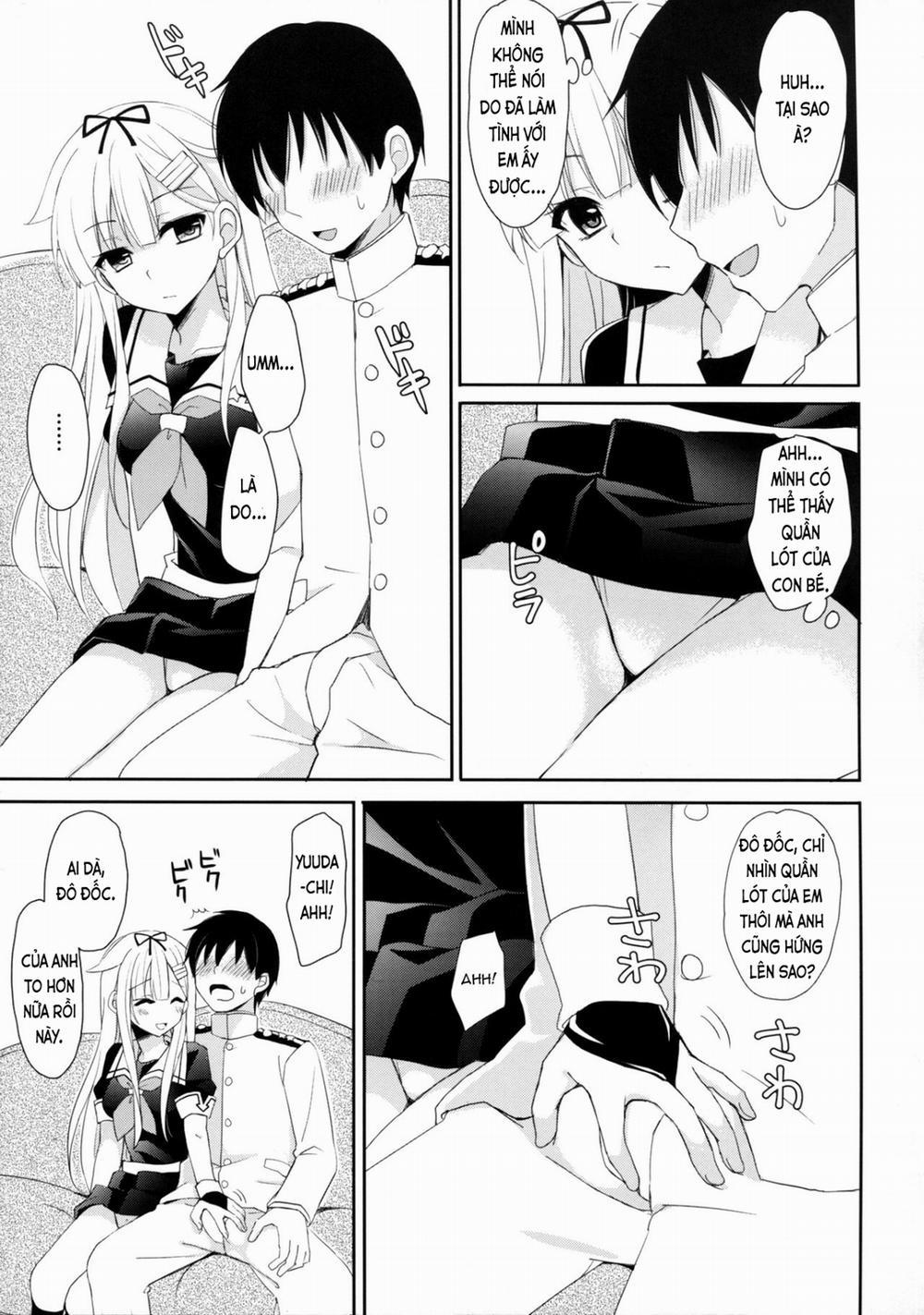 Kekkon Kakko Yami (Kantai Collection) Oneshot trang 9