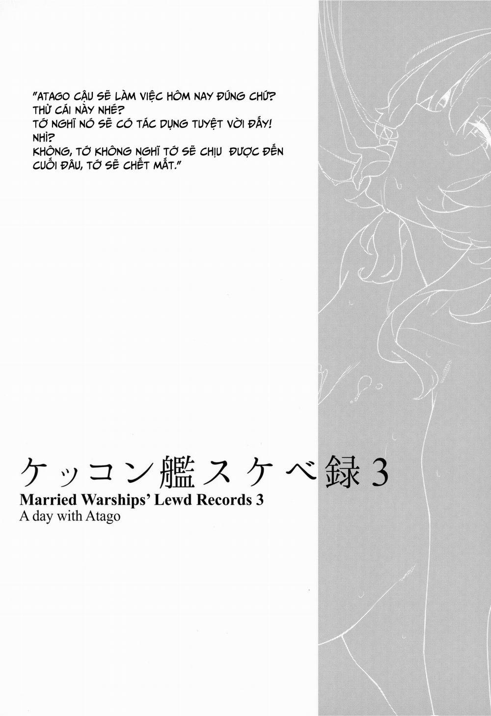 Kekkon Kan Sukebe Roku 3 trang 3