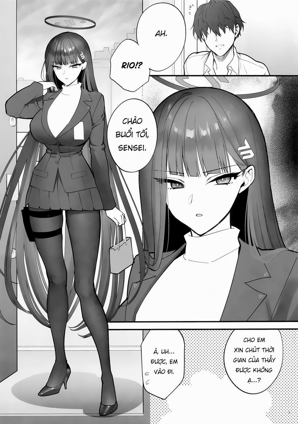 Kem và Socola Oneshot trang 5