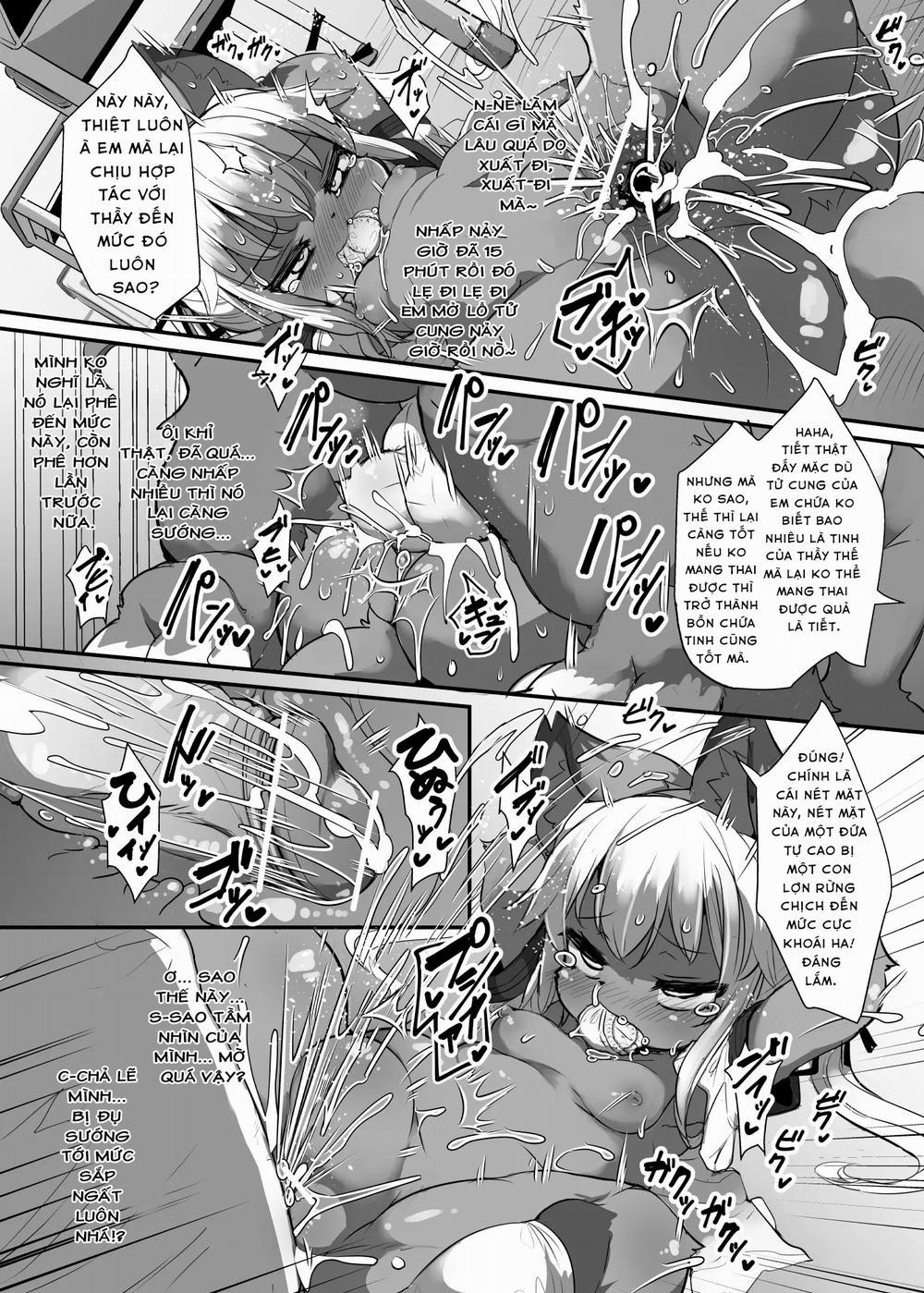 Kemo-Loli JC Ga Chinpo Nanka Ni Makeru Wake Ga Nai! Oneshot trang 19