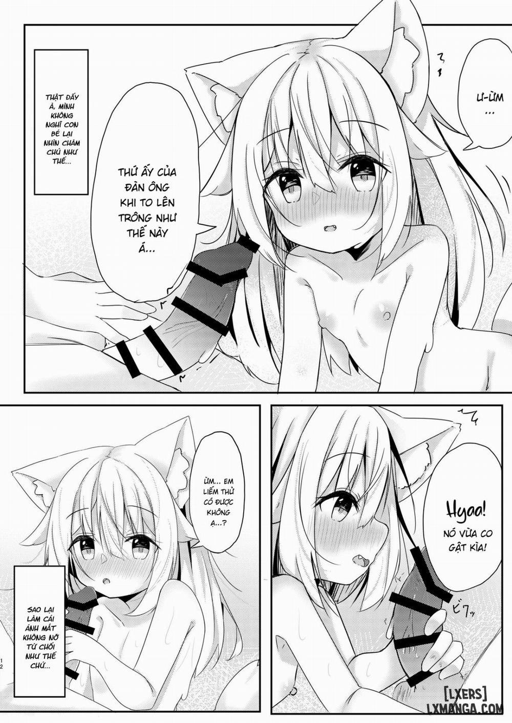 Kemo Mimi Shoujo wa Iyashita Oneshot trang 10
