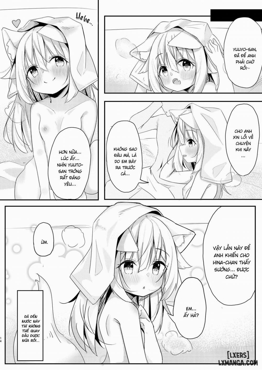 Kemo Mimi Shoujo wa Iyashita Oneshot trang 12