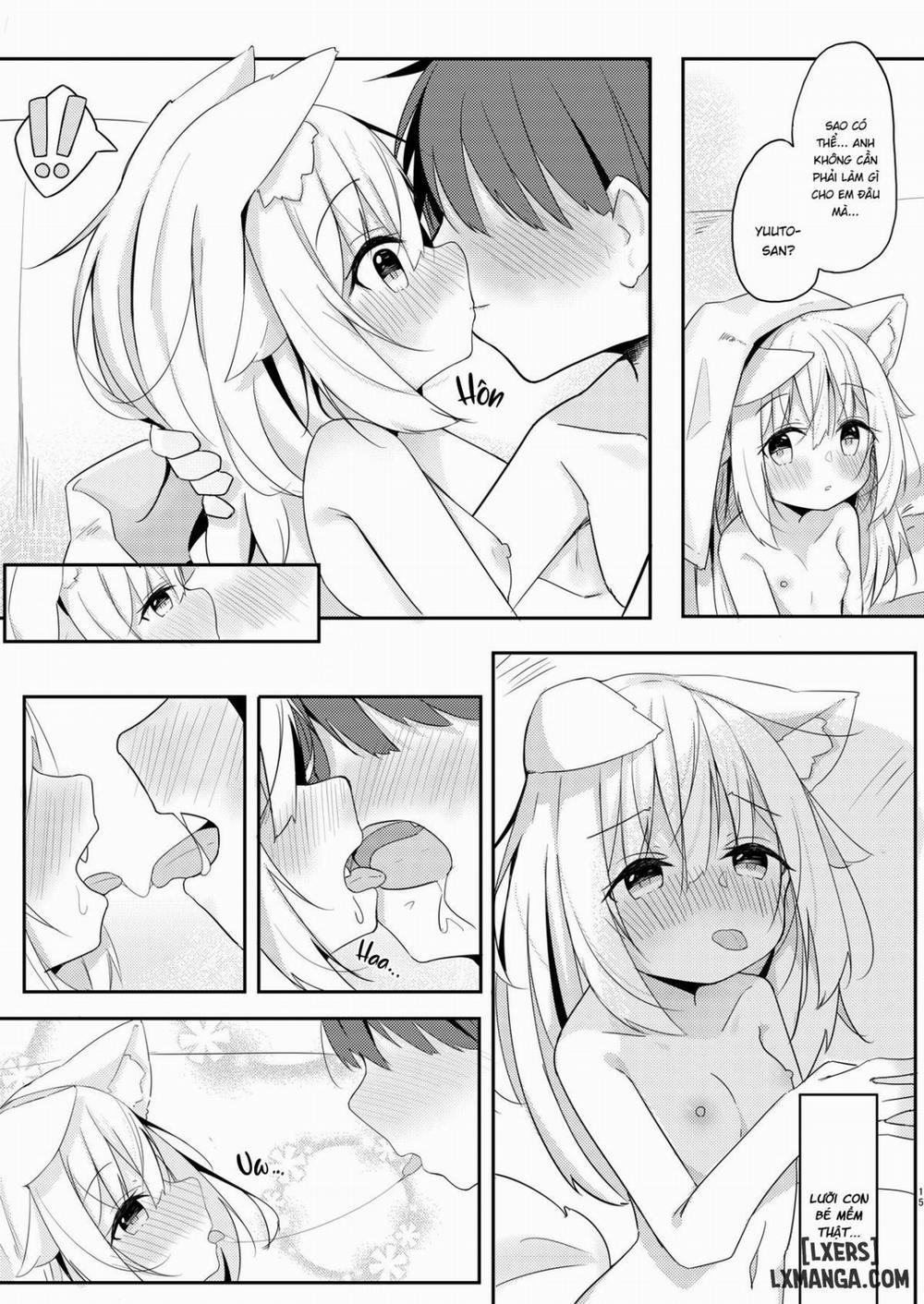 Kemo Mimi Shoujo wa Iyashita Oneshot trang 13