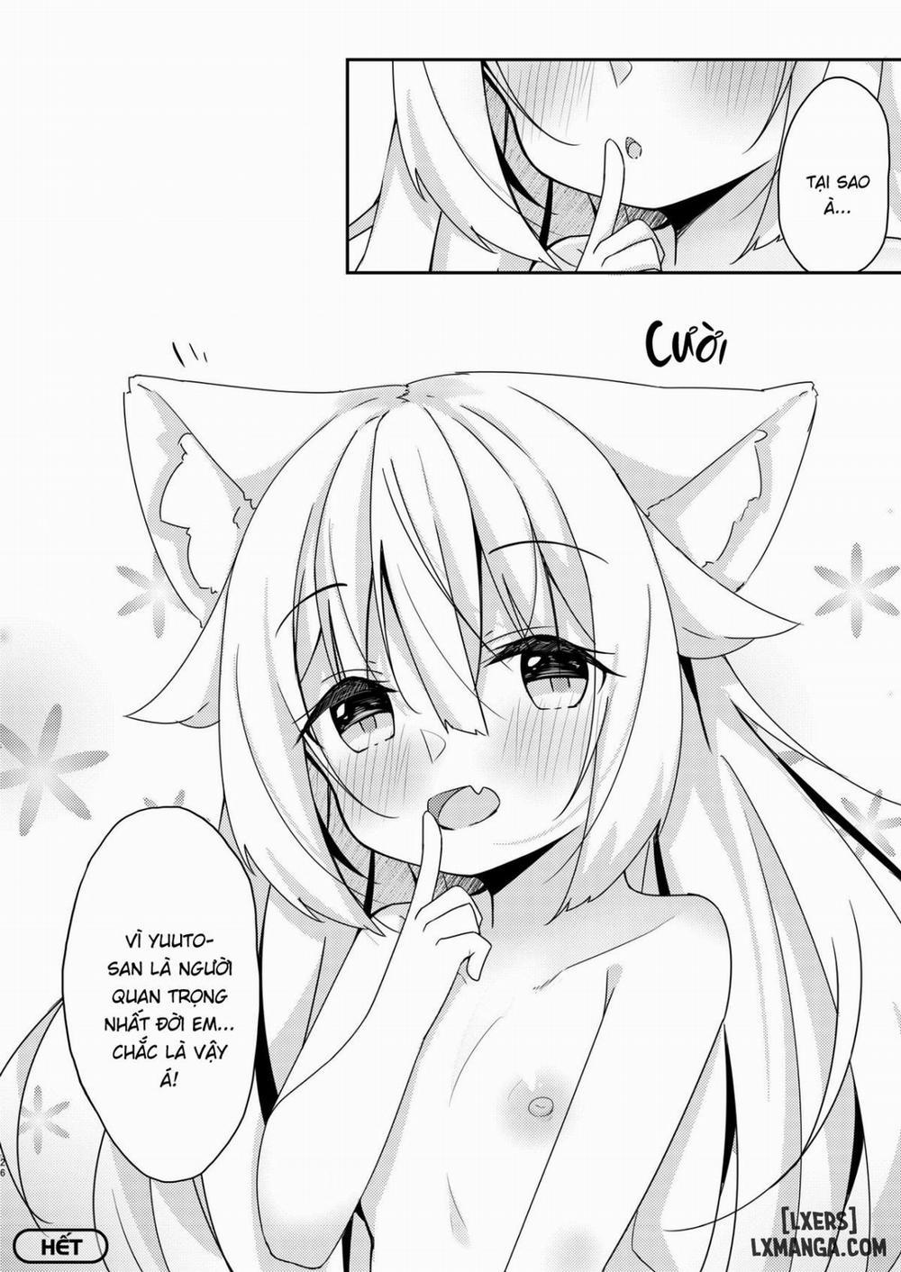 Kemo Mimi Shoujo wa Iyashita Oneshot trang 24