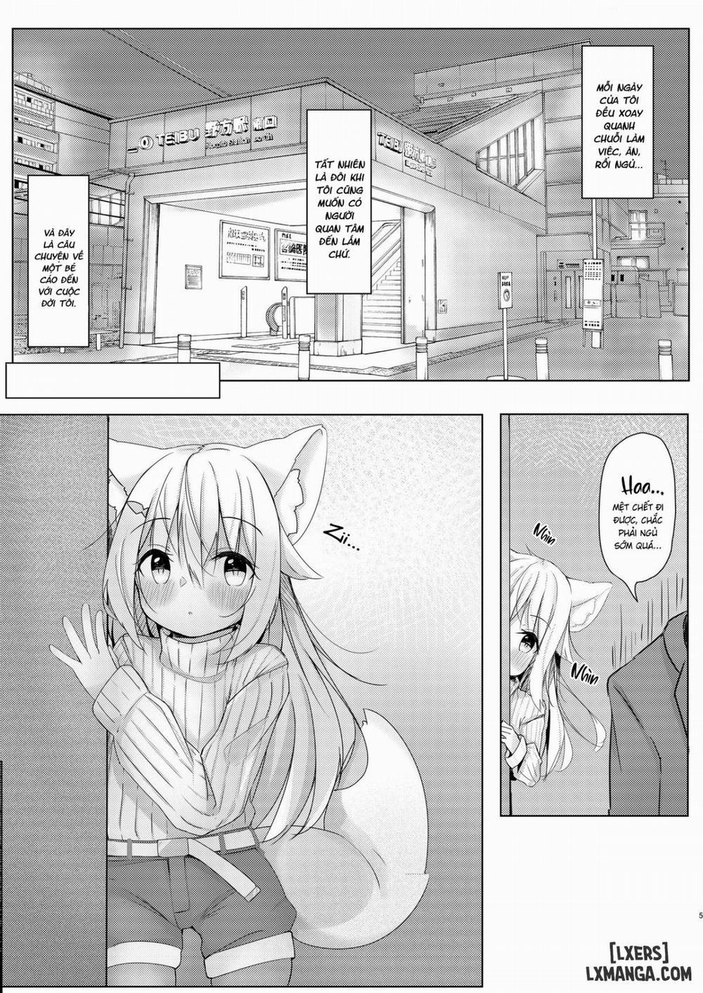 Kemo Mimi Shoujo wa Iyashita Oneshot trang 3