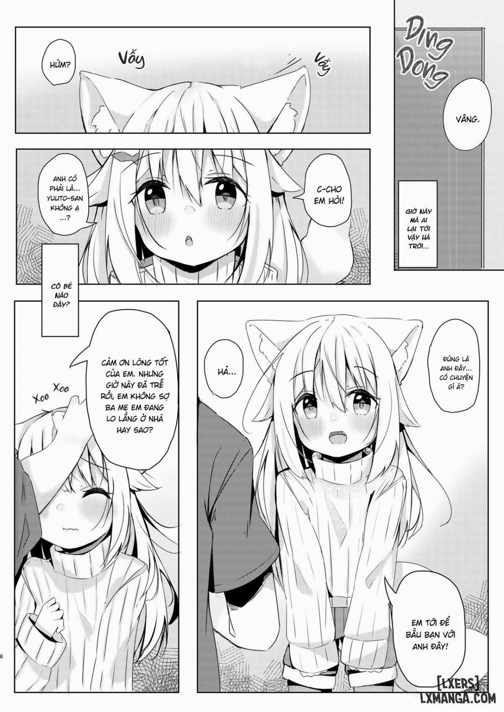Kemo Mimi Shoujo wa Iyashita Oneshot trang 4