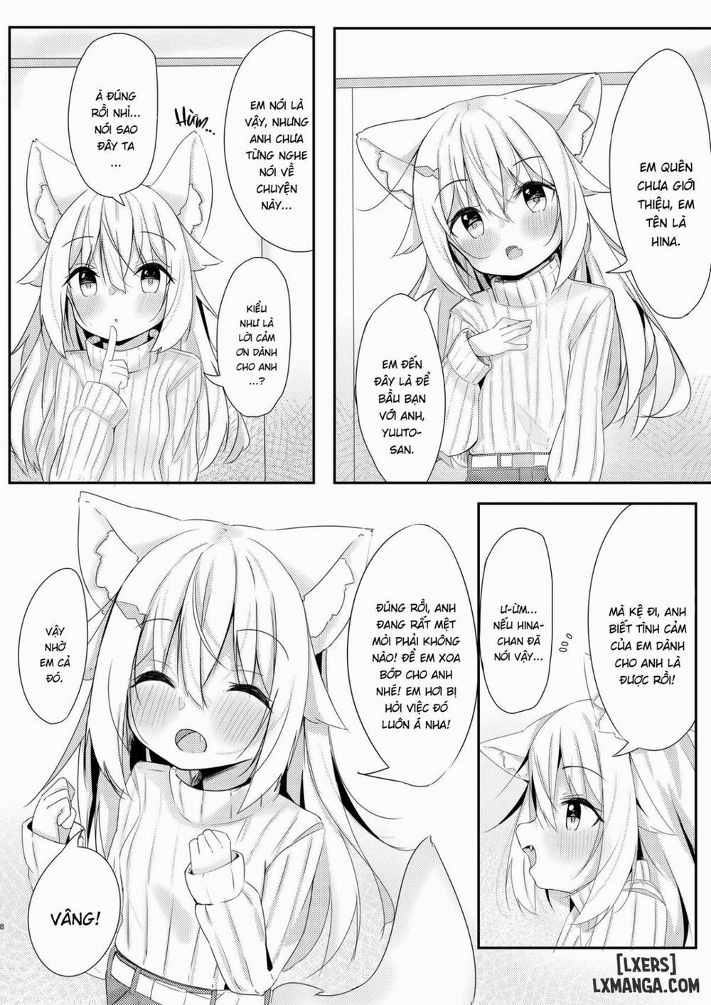 Kemo Mimi Shoujo wa Iyashita Oneshot trang 6