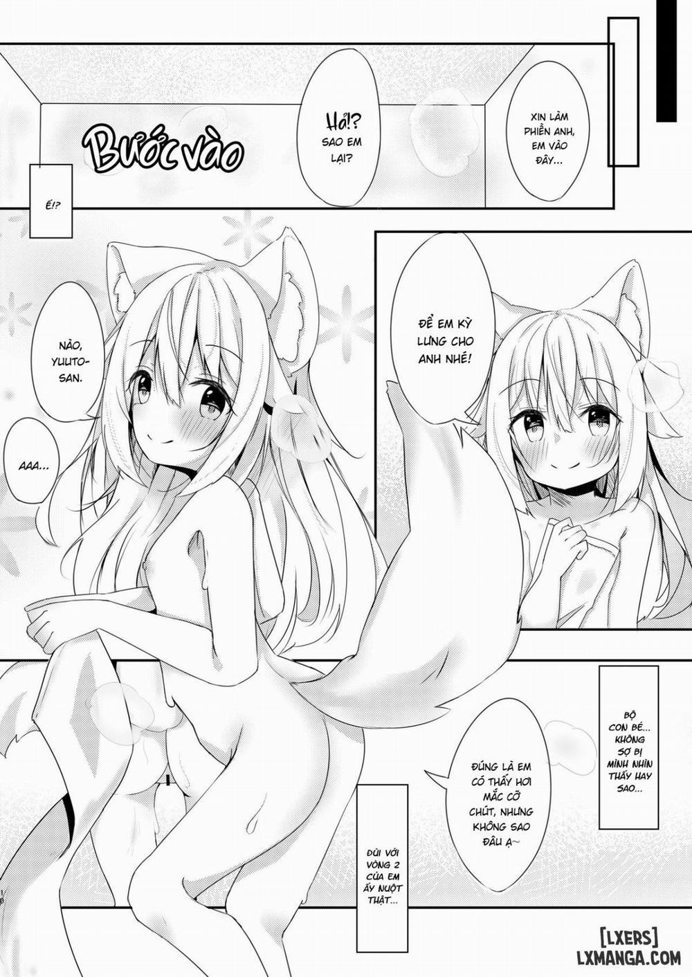 Kemo Mimi Shoujo wa Iyashita Oneshot trang 8
