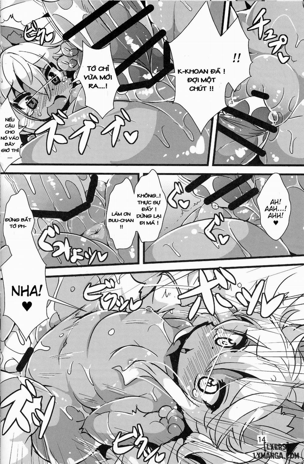 Kemoenjo Oneshot trang 13