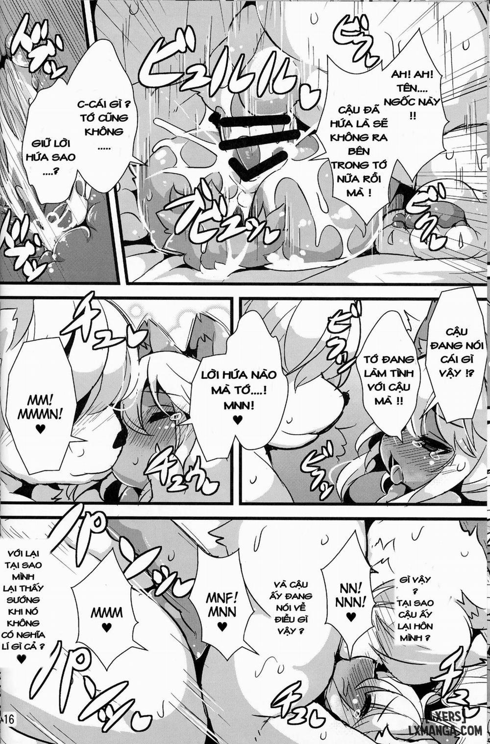 Kemoenjo Oneshot trang 15