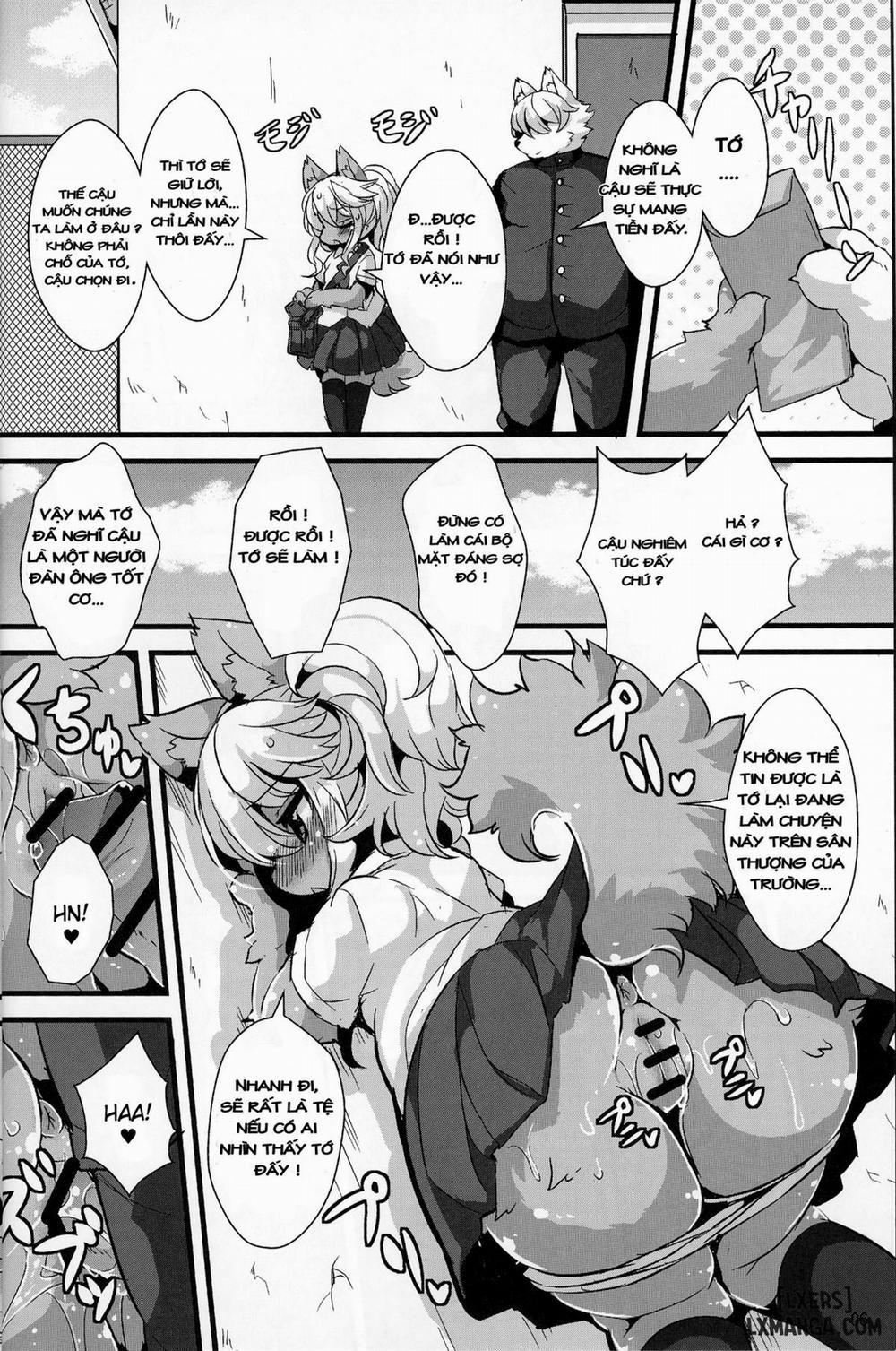 Kemoenjo Oneshot trang 5