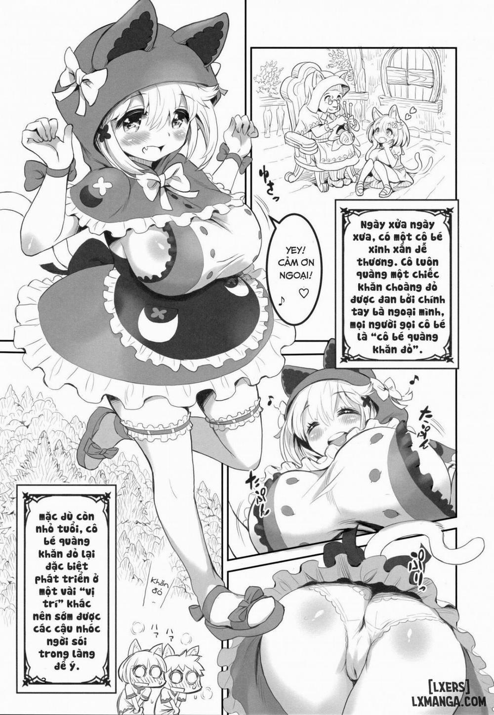 Kemomimi Douwashuu -Akazukin-chan Oneshot trang 1