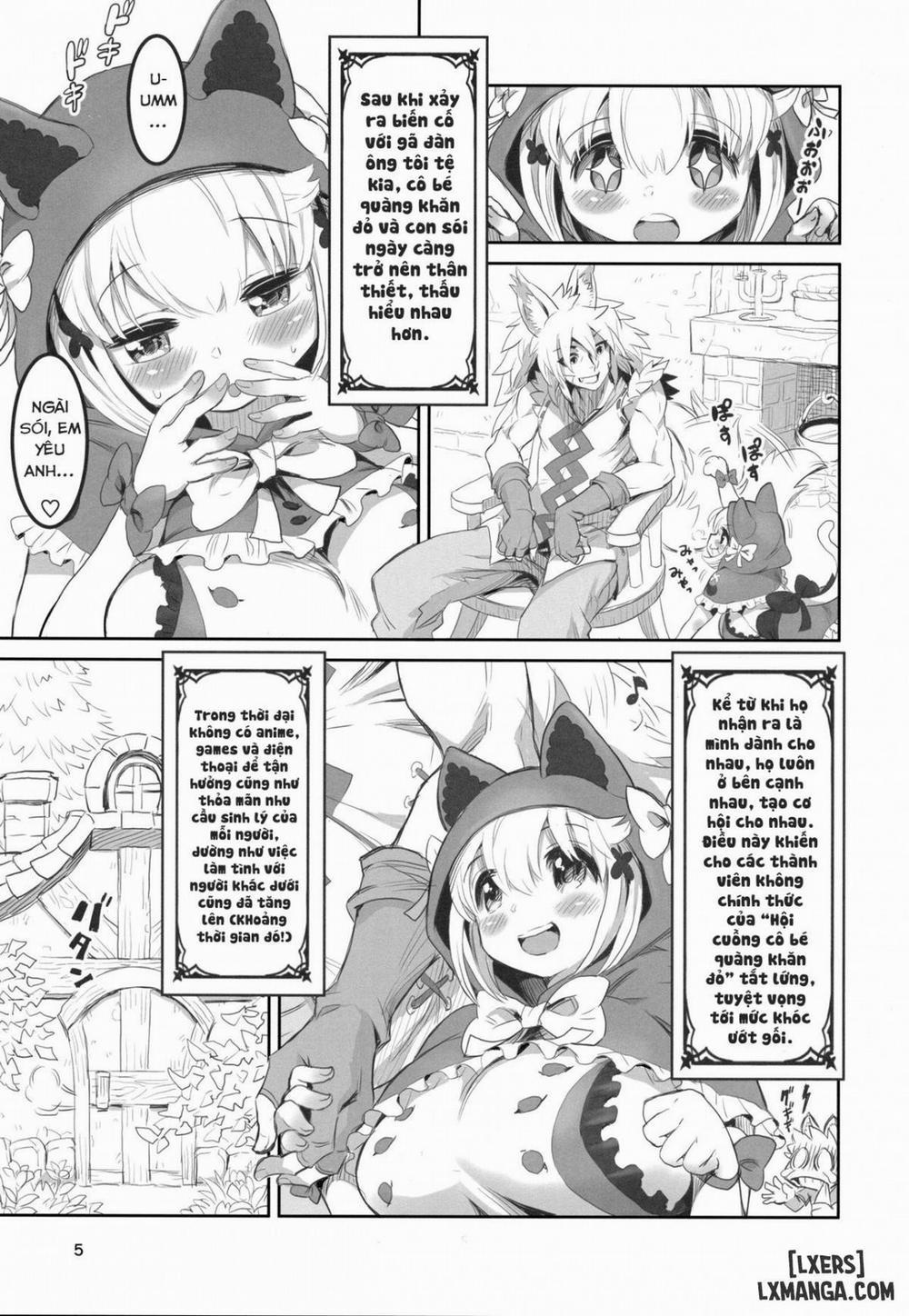 Kemomimi Douwashuu -Akazukin-chan Oneshot trang 3