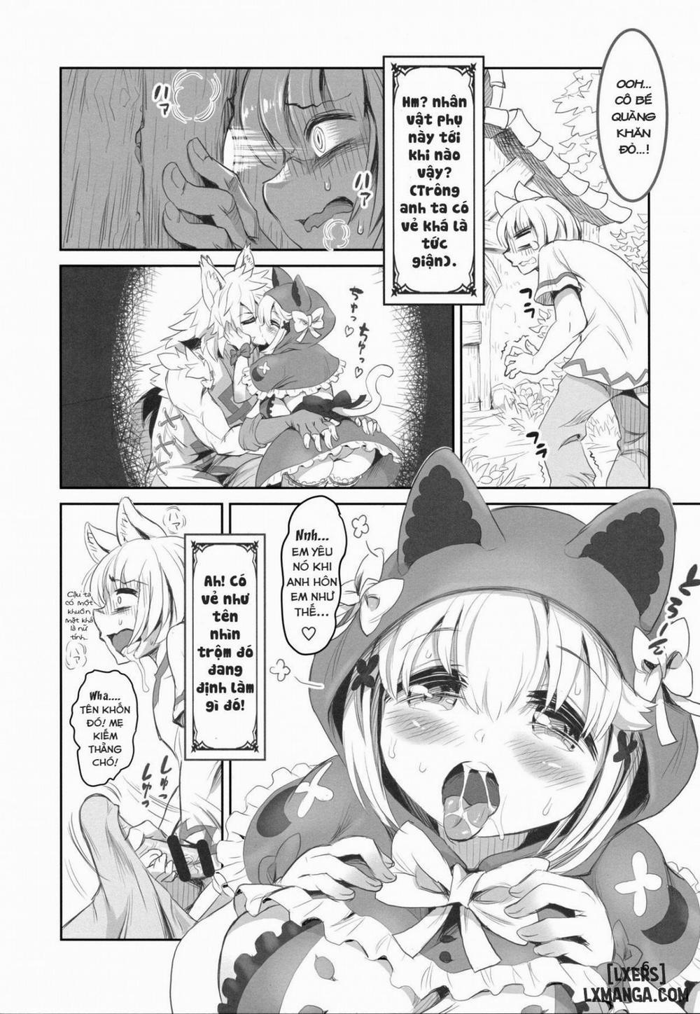 Kemomimi Douwashuu -Akazukin-chan Oneshot trang 4