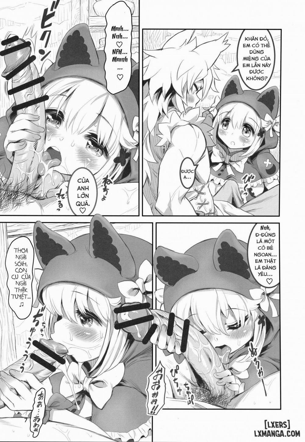 Kemomimi Douwashuu -Akazukin-chan Oneshot trang 5