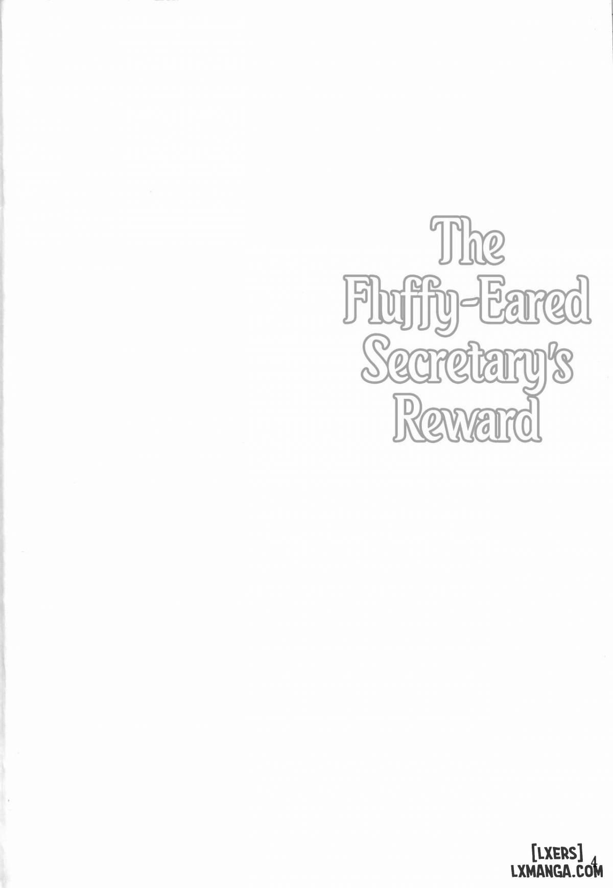 Kemomimi Hisho no Gohoubi Time 1 trang 2