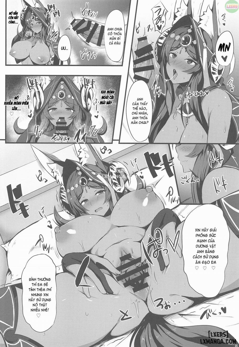 Kemomimi Joou no Hanjou Nikki Oneshot trang 12