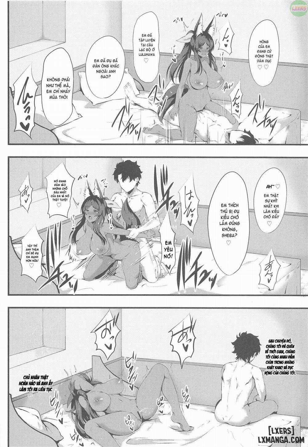 Kemomimi Joou no Hanjou Nikki Oneshot trang 18