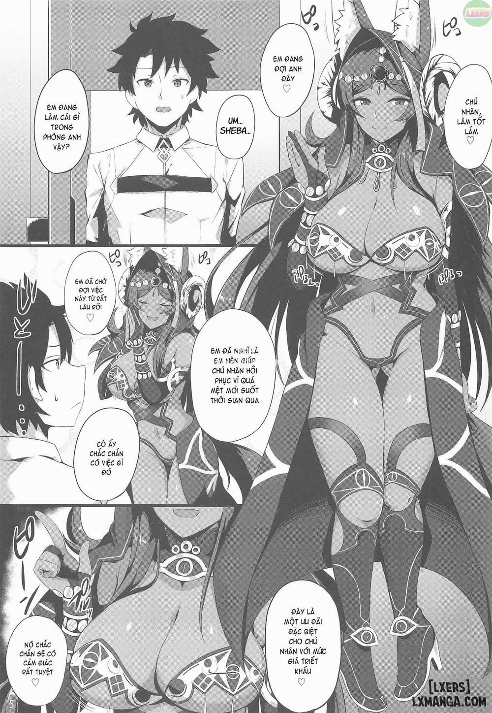 Kemomimi Joou no Hanjou Nikki Oneshot trang 3