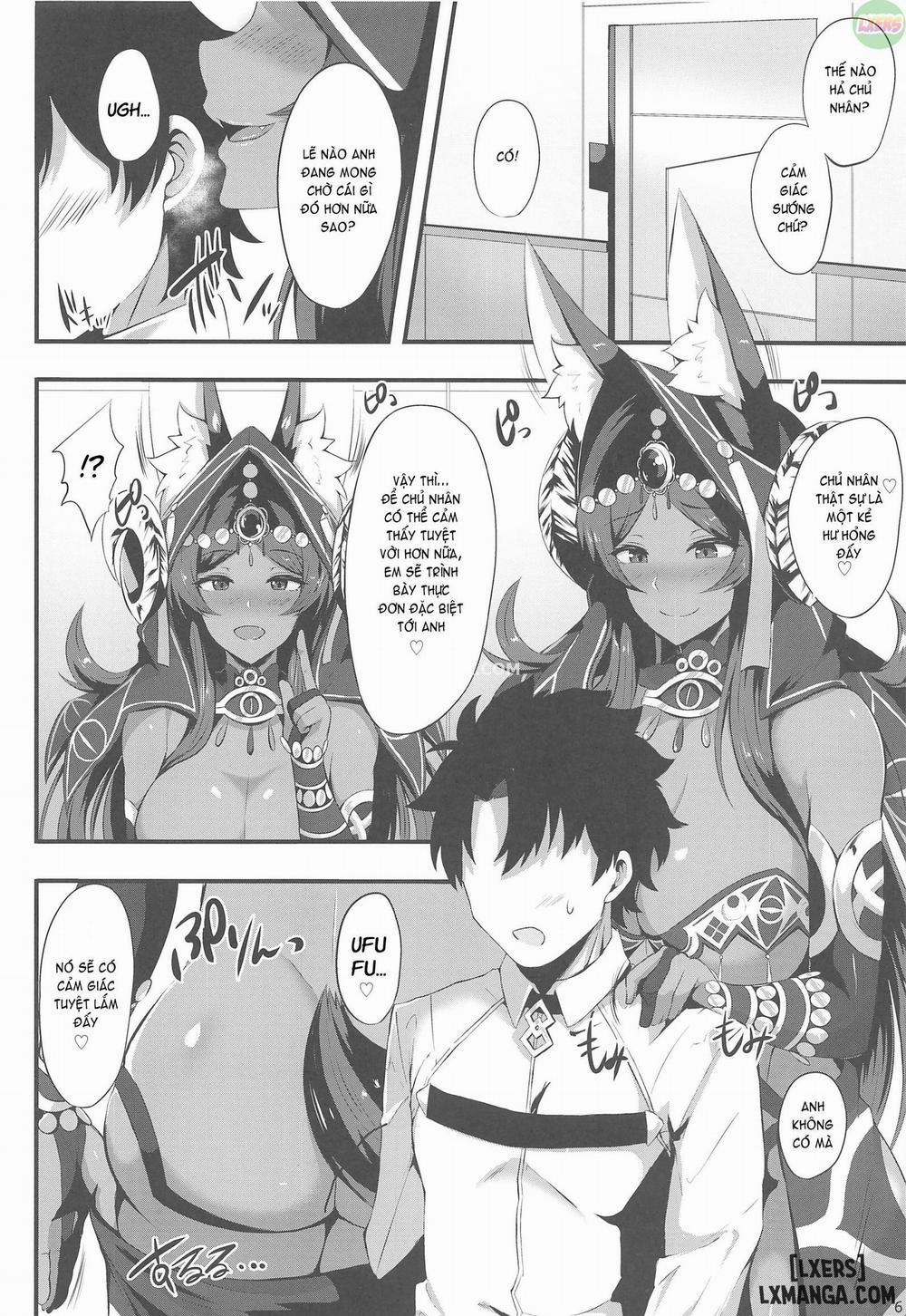 Kemomimi Joou no Hanjou Nikki Oneshot trang 4