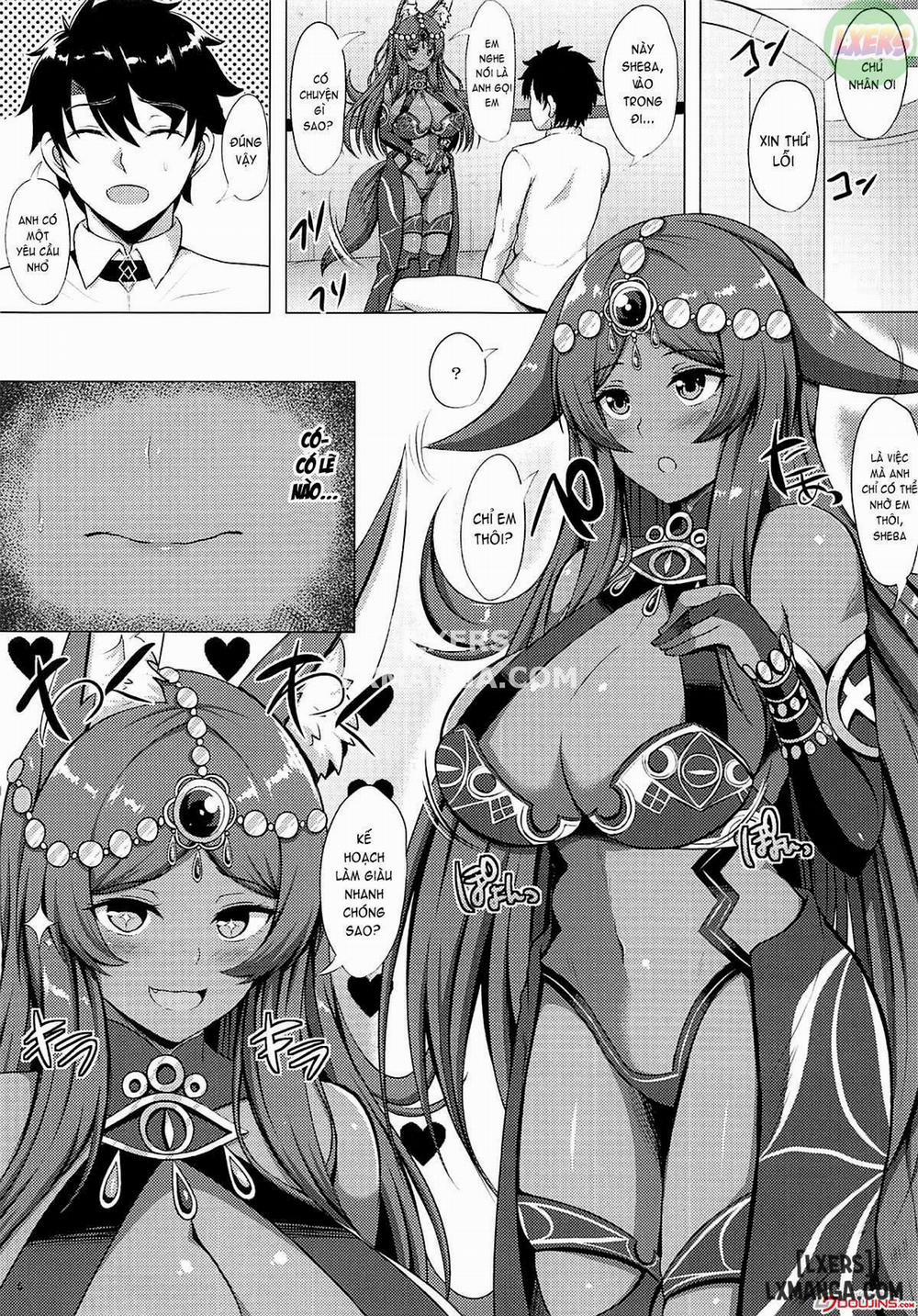 Kemomimi Joou o Hatsujou Sasetai Oneshot trang 2