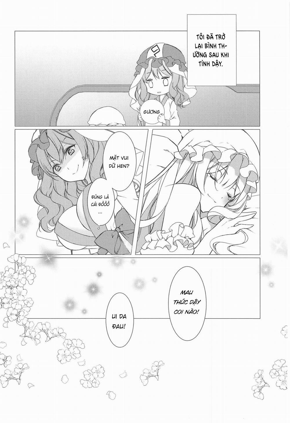 Kemomimi Kanojo wa Ari? Nashi? (Touhou Project) Oneshot trang 13