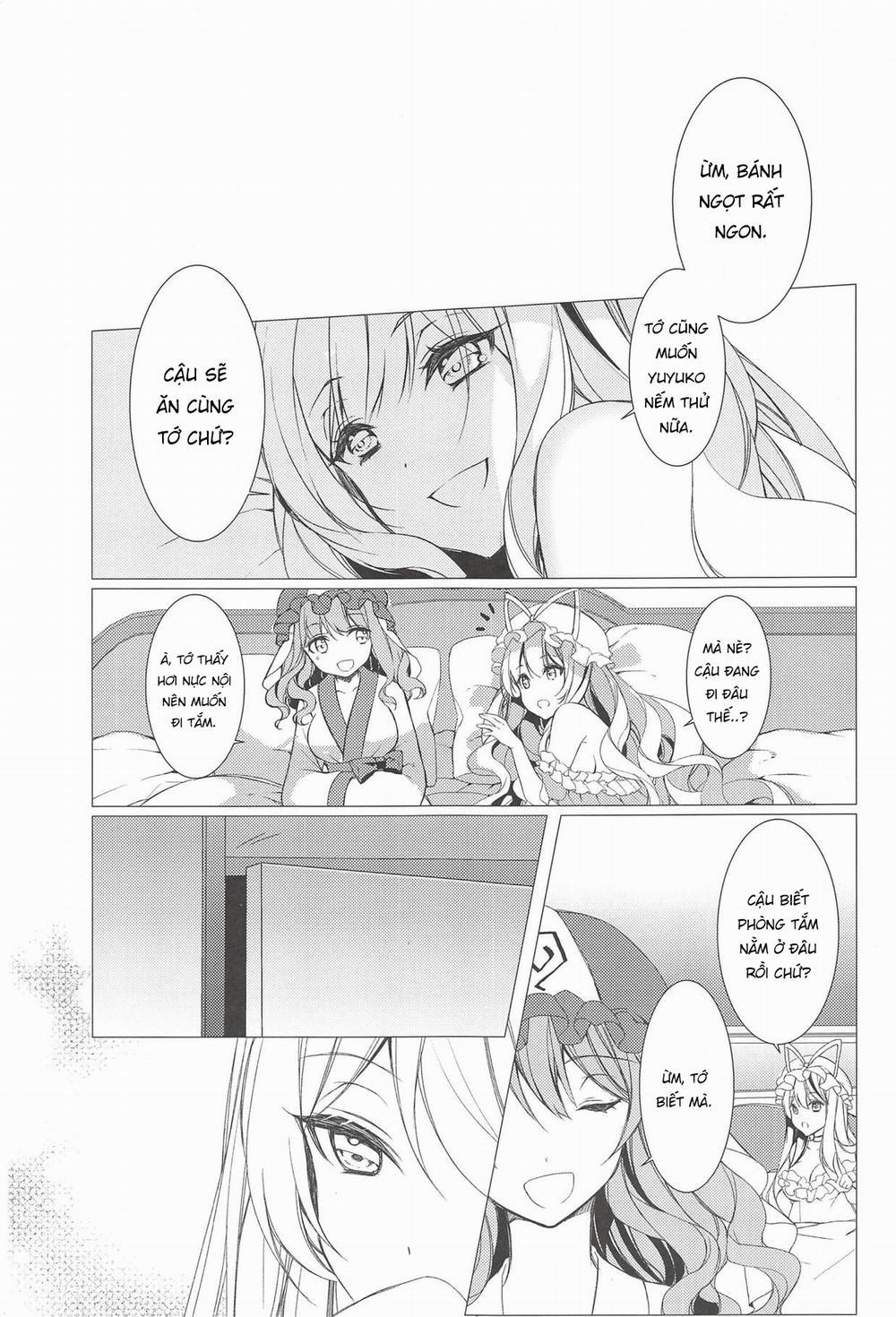 Kemomimi Kanojo wa Ari? Nashi? (Touhou Project) Oneshot trang 2