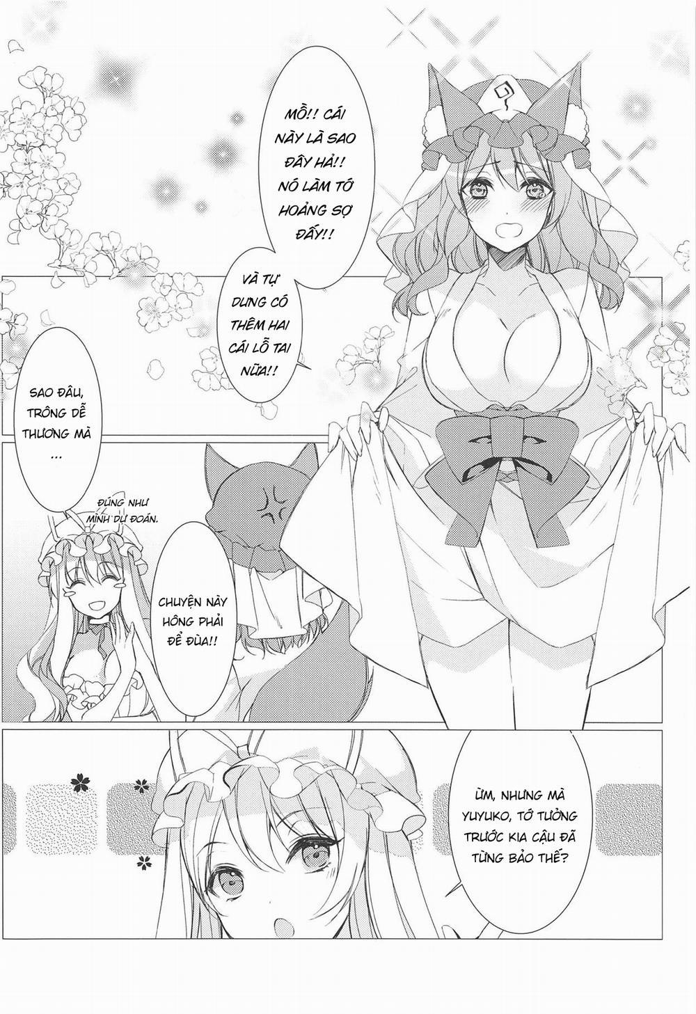 Kemomimi Kanojo wa Ari? Nashi? (Touhou Project) Oneshot trang 5