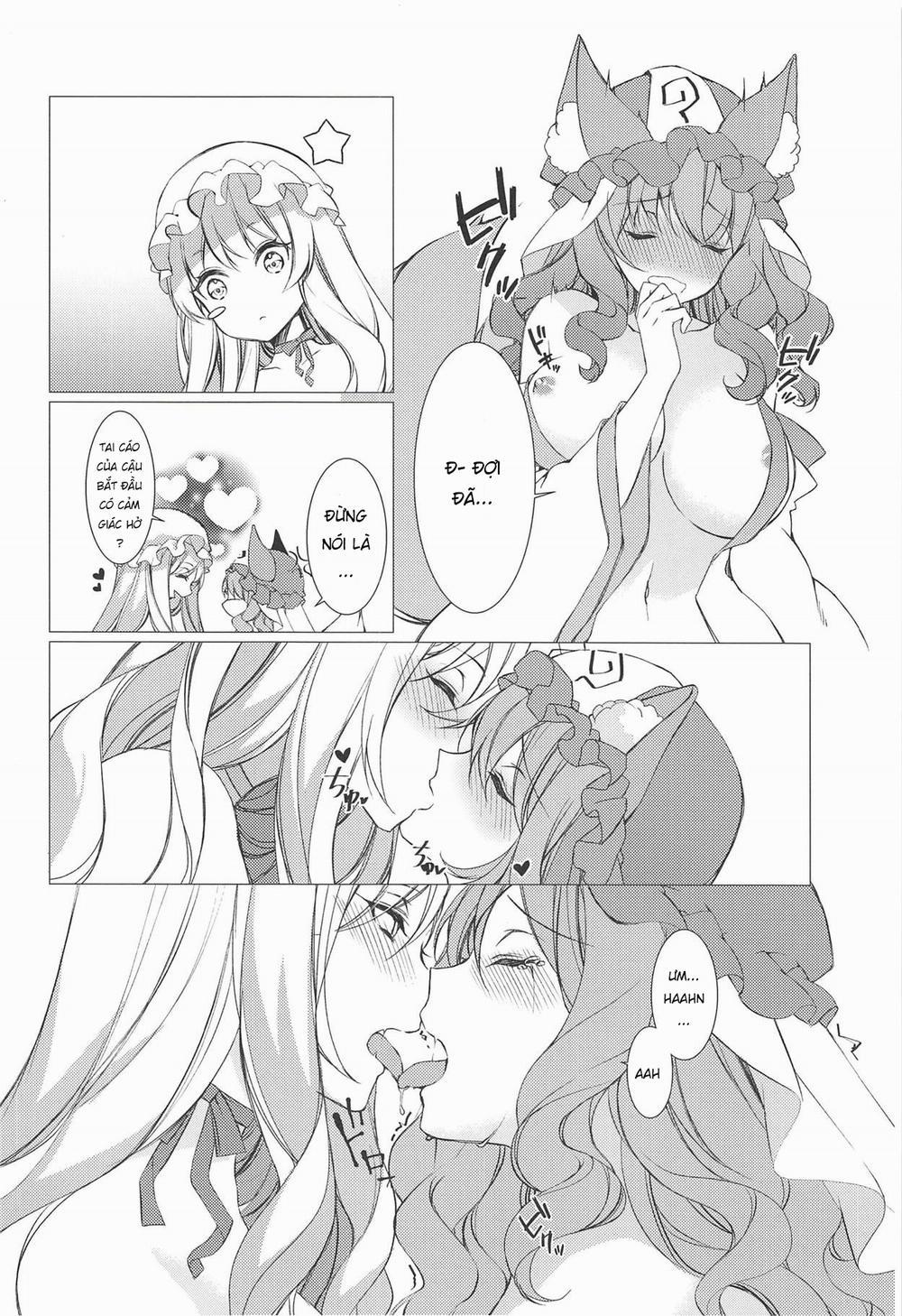 Kemomimi Kanojo wa Ari? Nashi? (Touhou Project) Oneshot trang 7