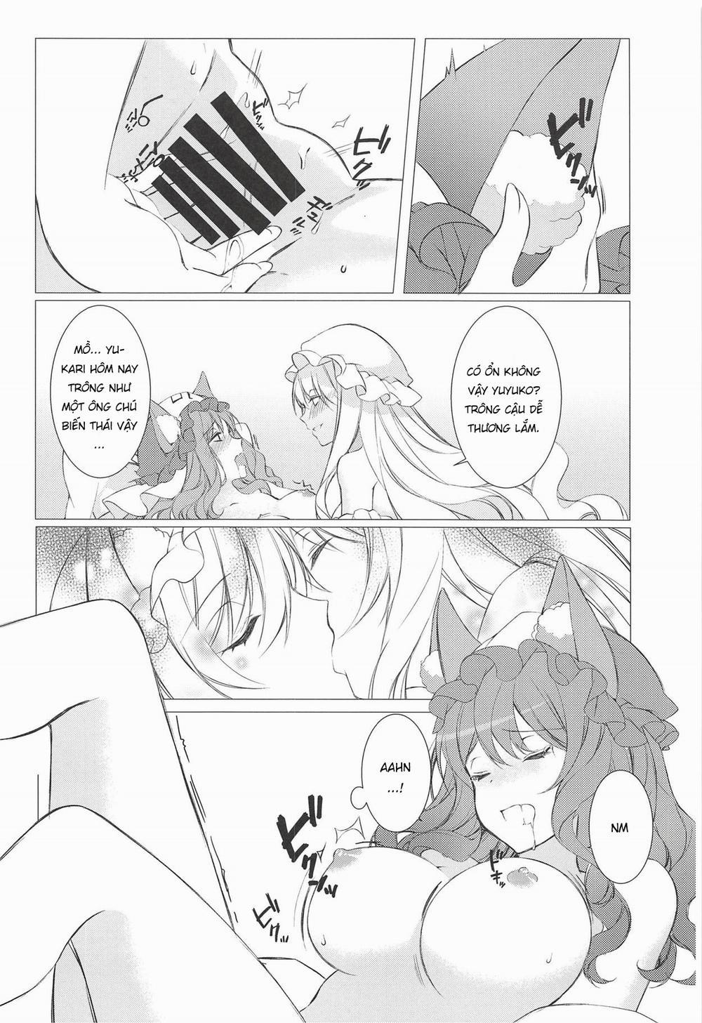 Kemomimi Kanojo wa Ari? Nashi? (Touhou Project) Oneshot trang 9