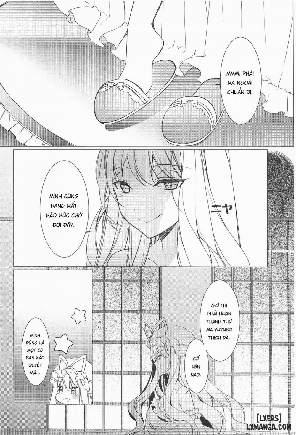 Kemomimi Kanojo wa Ari? Nashi Oneshot trang 3