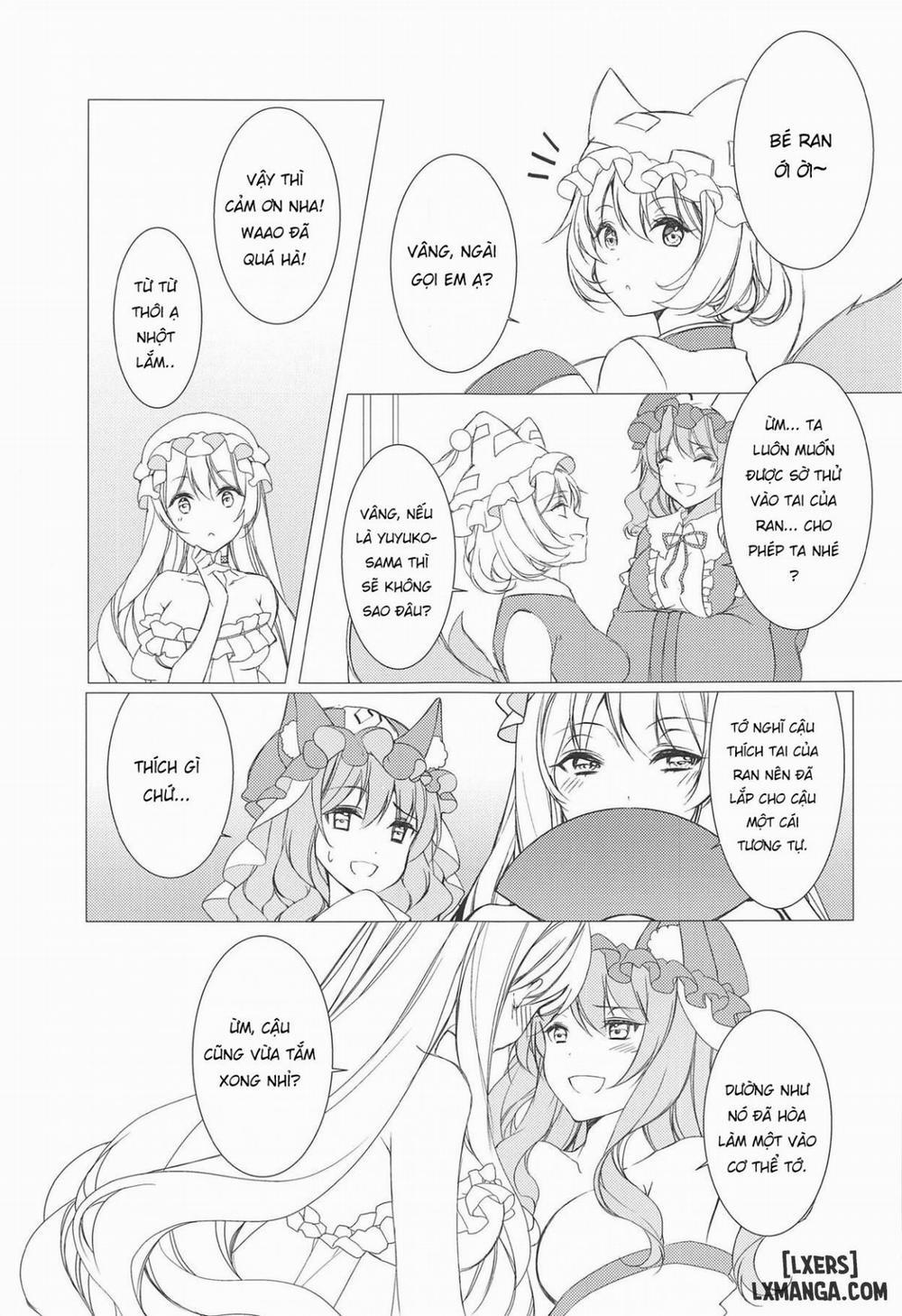 Kemomimi Kanojo wa Ari? Nashi Oneshot trang 6