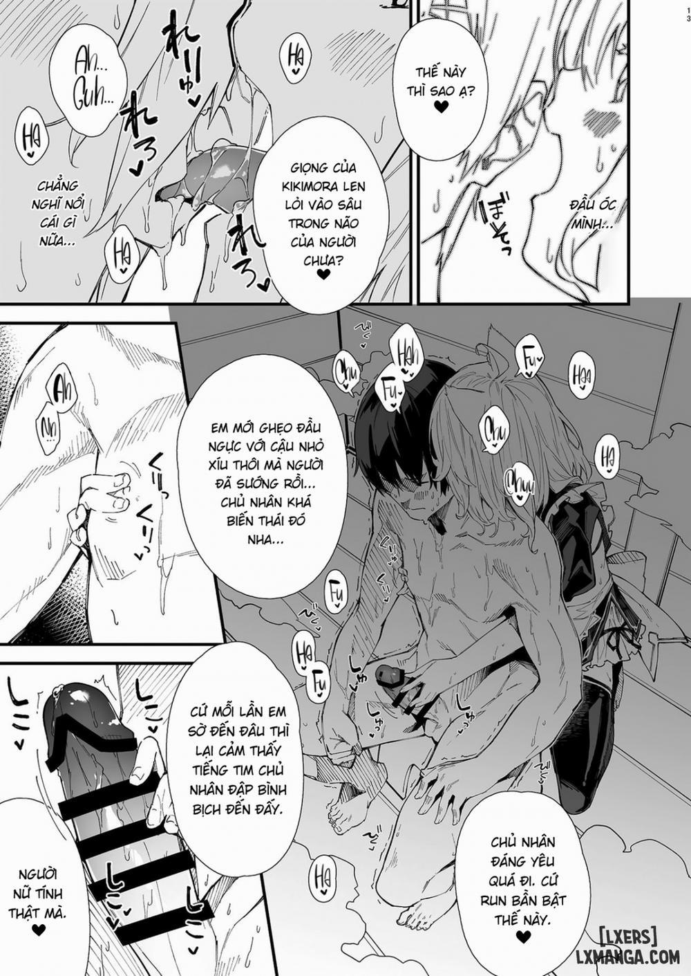 Kemomimi Maid to Ichaicha suru Hon Oneshot trang 10