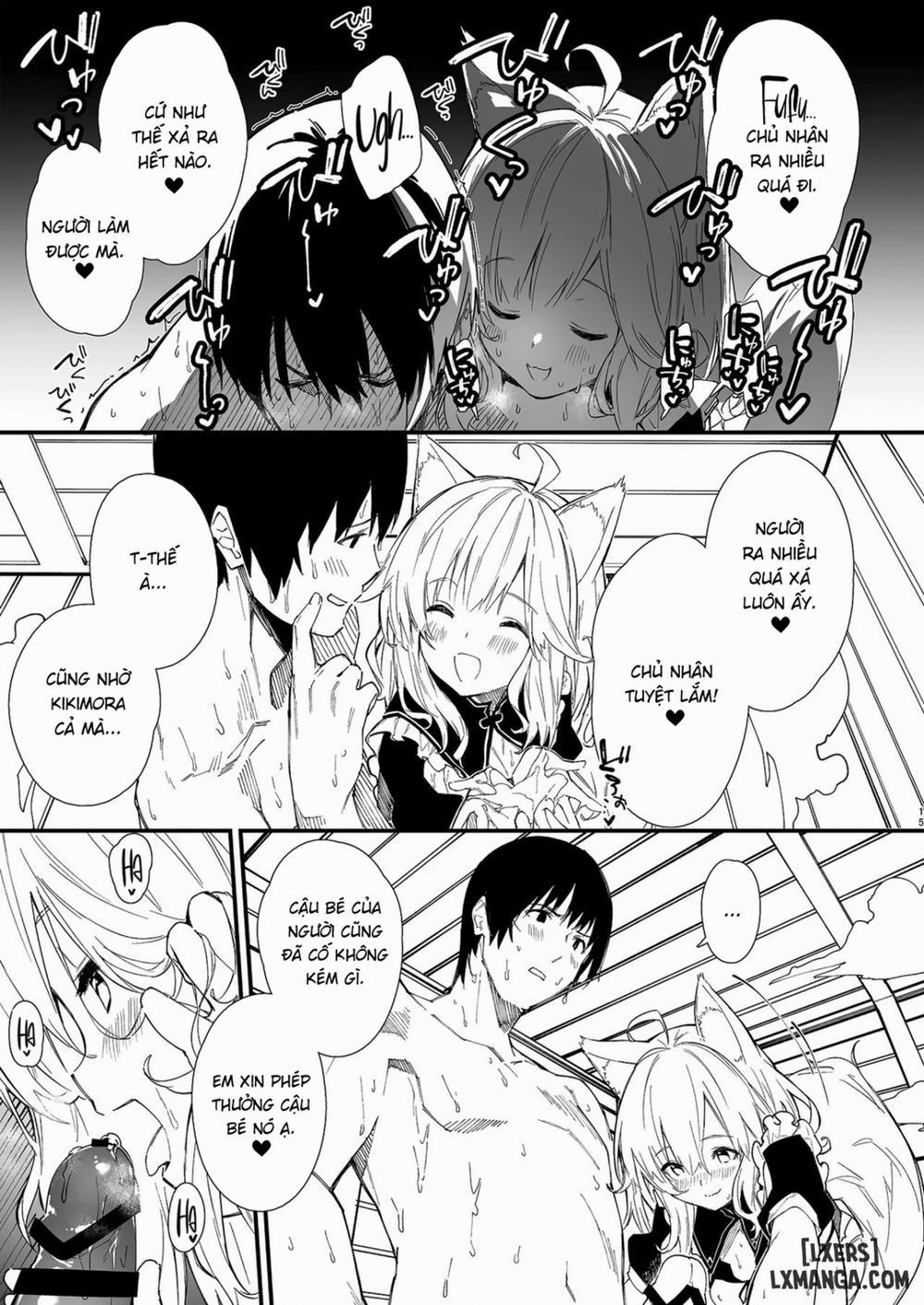 Kemomimi Maid to Ichaicha suru Hon Oneshot trang 12