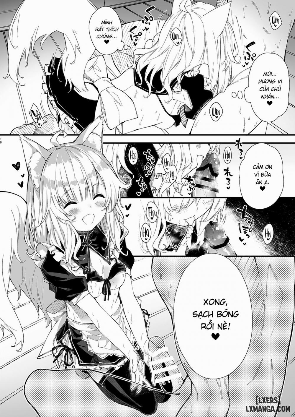 Kemomimi Maid to Ichaicha suru Hon Oneshot trang 13