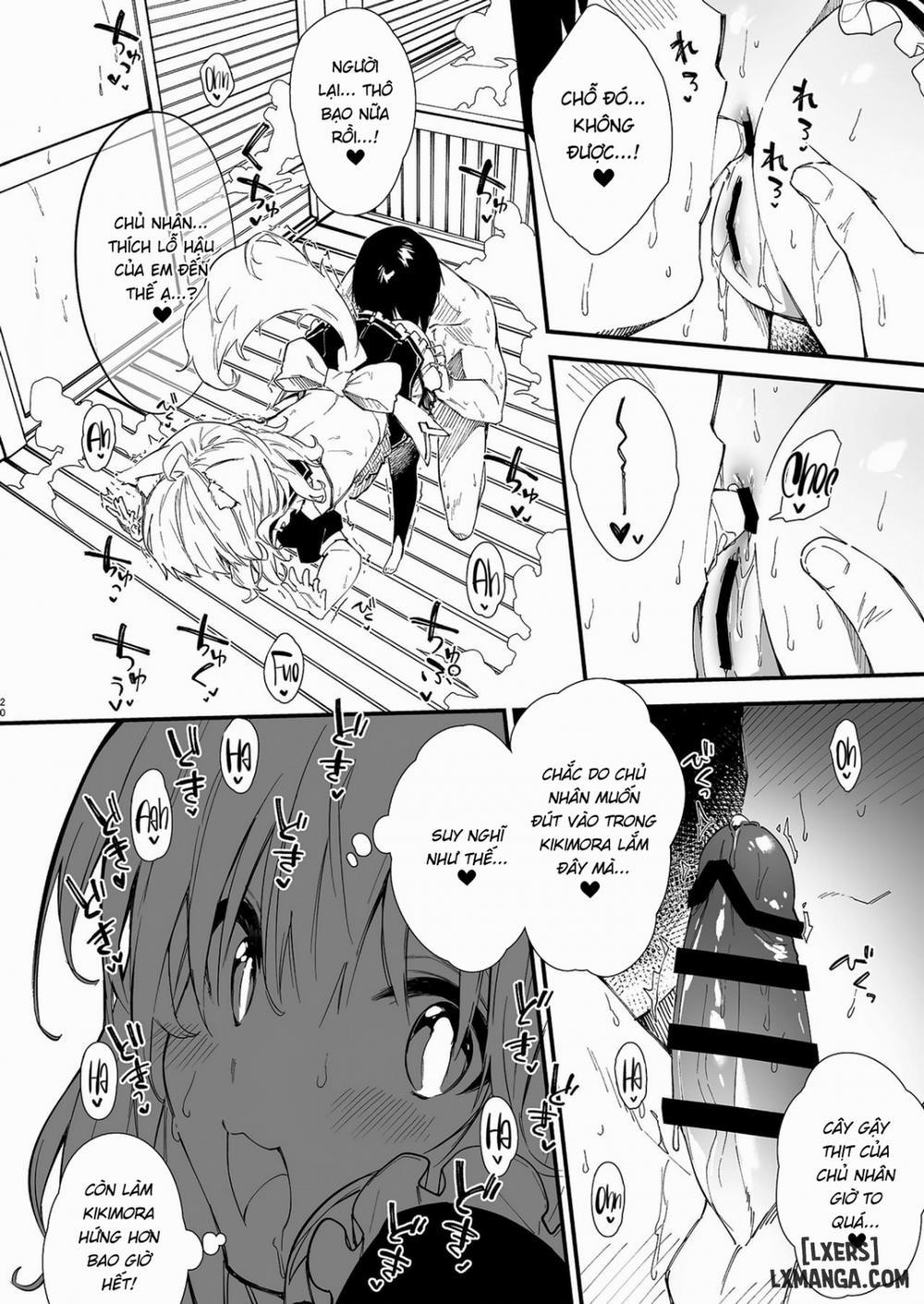 Kemomimi Maid to Ichaicha suru Hon Oneshot trang 17