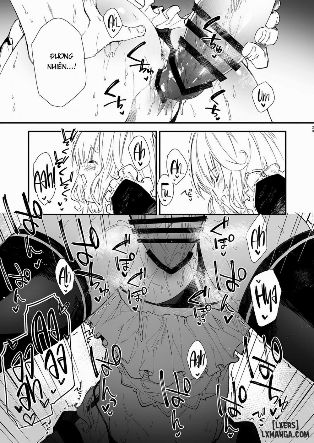 Kemomimi Maid to Ichaicha suru Hon Oneshot trang 20