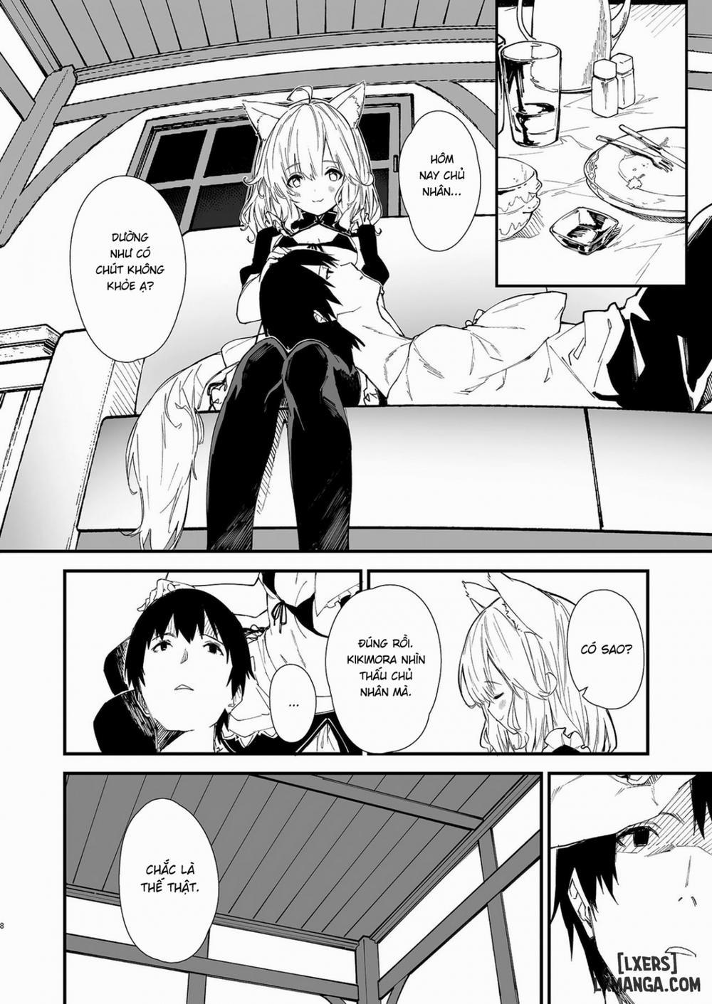 Kemomimi Maid to Ichaicha suru Hon Oneshot trang 5