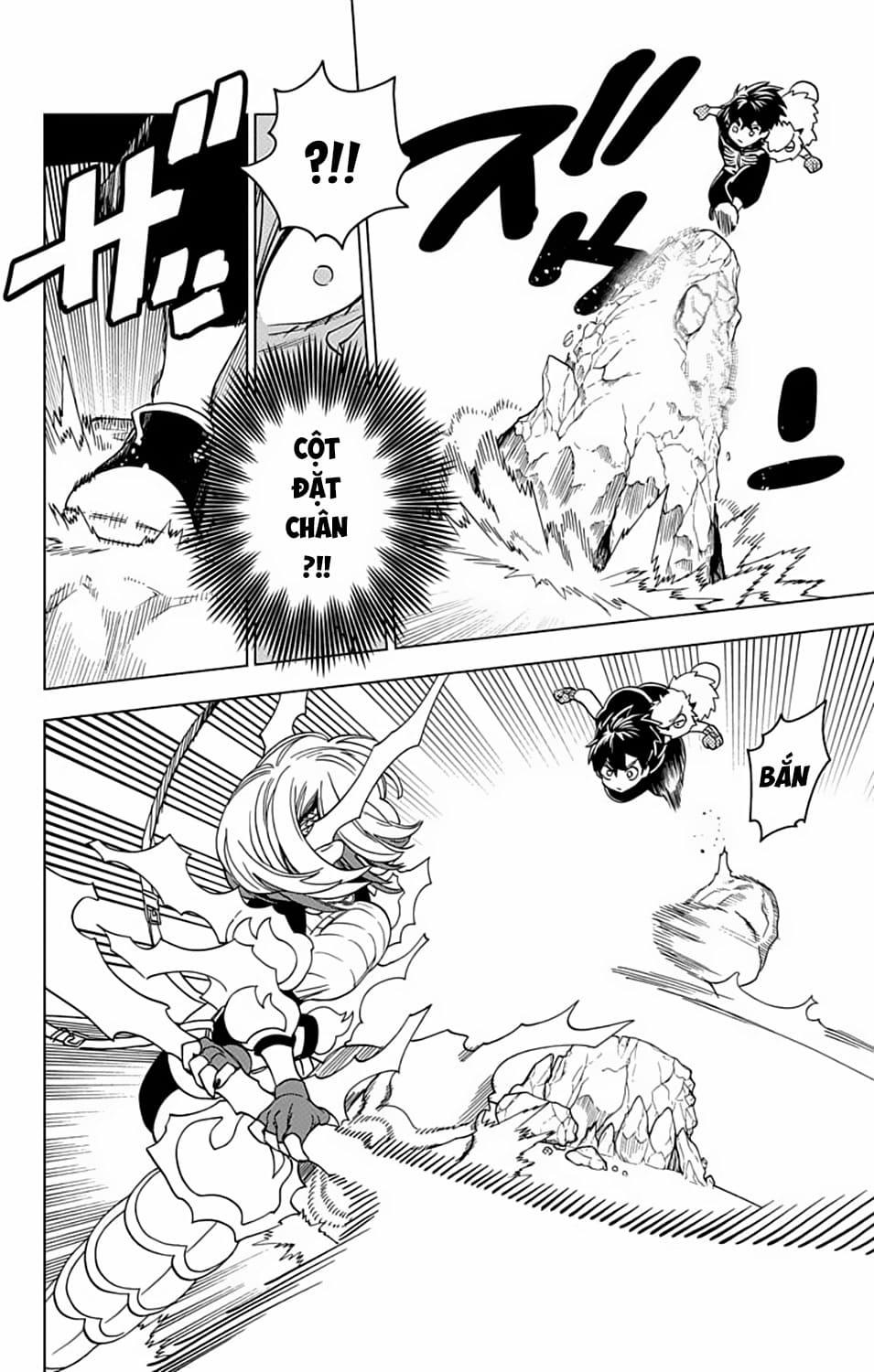 Kemono Jihen 0 Nữ thần trang 11