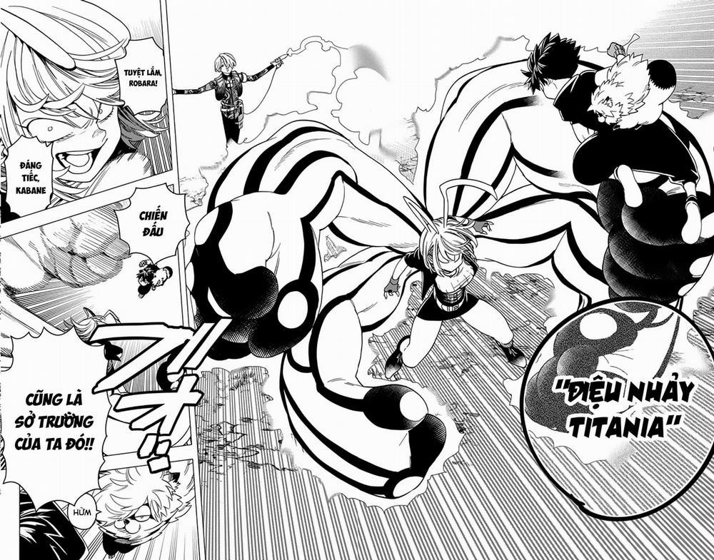 Kemono Jihen 0 Nữ thần trang 13