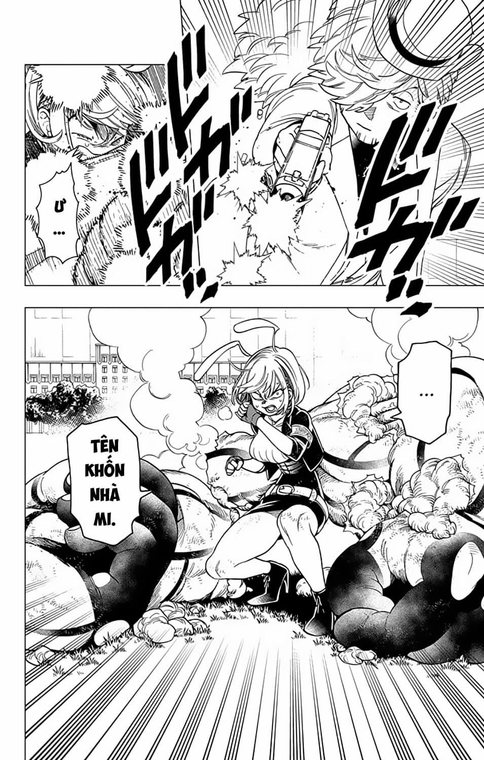 Kemono Jihen 0 Nữ thần trang 16