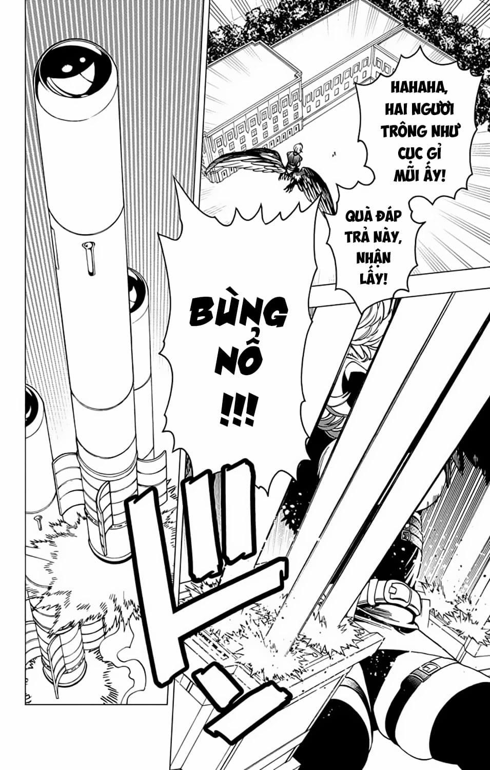 Kemono Jihen 0 Nữ thần trang 19