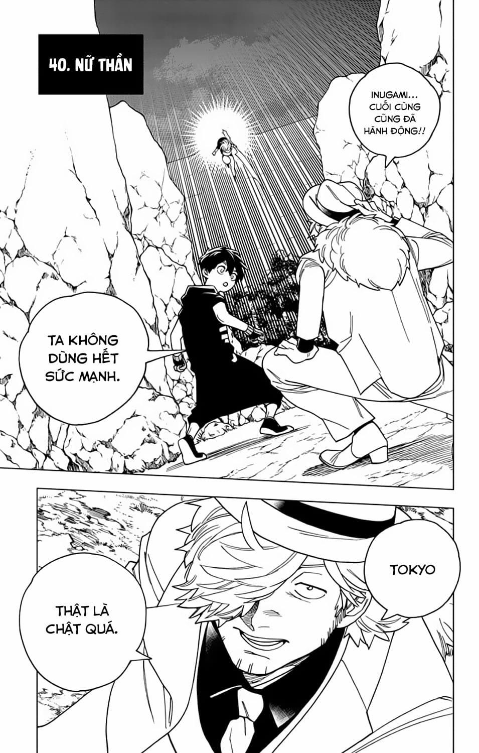 Kemono Jihen 0 Nữ thần trang 2