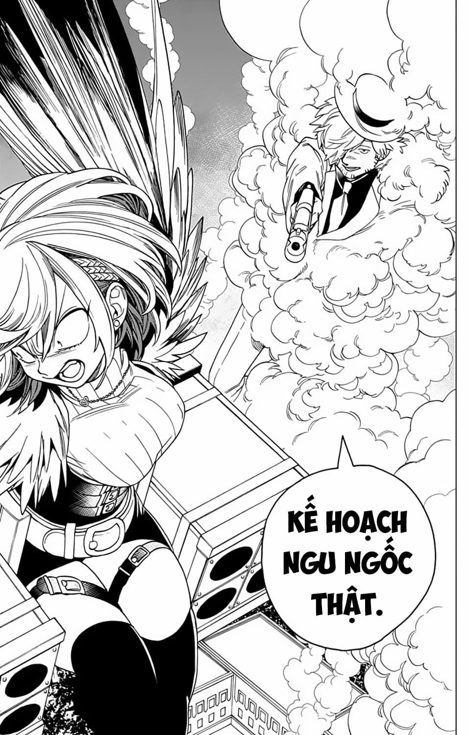 Kemono Jihen 0 Nữ thần trang 22